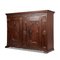 Vintage Sideboard aus geschnitztem Holz 2