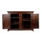 Credenza vintage in legno intagliato, Immagine 4