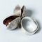 Silver & Agate Ring by Elis Kauppi, Image 1