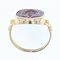 Antiker Karneol Intaglio Ring aus 18 Karat Gelbgold 10