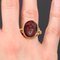 Antiker Karneol Intaglio Ring aus 18 Karat Gelbgold 6