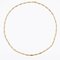 Antique Openwork 18 Karat Yellow Gold Chain 3