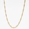 Antique Openwork 18 Karat Yellow Gold Chain 5