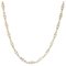 Antique Openwork 18 Karat Yellow Gold Chain 1