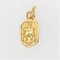 Modern Beetle Pendant in 18 Karat Yellow Gold 4