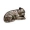 Figurine Dog in the Style of Faberge, Russia, 1920s, Image 1