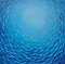 Dany Soyer, Sous l'eau, 2022, acrílico sobre lienzo, Imagen 1