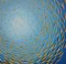 Dany Soyer, La ronde des poissons jaunes, 2022, Acrylic on Canvas 2