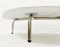 Mid-Century Italian White Marble Tripod Coffee Table from Zanotta, 1970s 5