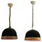Mid-Century Murano Glass Suspensions by Roberto Pamio and Renato Toso, Set of 2 1