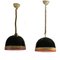 Mid-Century Murano Glass Suspensions by Roberto Pamio and Renato Toso, Set of 2 3