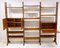 Mid-Century Italian Wall Unit in Teak by Franco Albini, 1960s 10