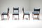 Mid-Century Modern Belgian Dining Chairs by Antonio Citterio, 1950s, Set of 8 2