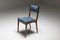 Mid-Century Modern Belgian Dining Chairs by Antonio Citterio, 1950s, Set of 8 7