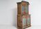 Antique Swedish Country Cabinet in Baroque Style, Image 7