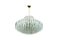 Mid-Century Large Murano Crystal Glass Chandelier, Image 1
