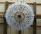 Großer Mid-Century Murano Kristallglas Kronleuchter 7