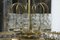 Großer Mid-Century Murano Kristallglas Kronleuchter 5