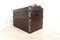 Victorian Steamer Trunk Chest with Curved Domed Top 6