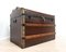 Victorian Steamer Trunk Chest with Curved Domed Top, Image 2