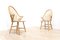 Mid-Century Slovenian Bent Beech Spindle Carver Dining Chairs, Set of 2, Image 2