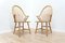 Mid-Century Slovenian Bent Beech Spindle Carver Dining Chairs, Set of 2 5