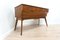 Mid-Century Walnut Drawer Console or Sideboard from Alfred Cox 8