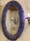 Murano Glass Oval Mirror 2