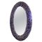 Murano Glass Oval Mirror 1