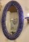 Murano Glass Oval Mirror 6