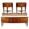 Mid-Century Bed Room Set, Set of 3, Image 13