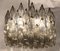Gray Polyedri Murano Glass Chandelier, Image 6