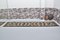 Long White & Black Herki Handmade Rug, Image 10