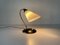 Lampe de Chevet Mid-Century Noire en Métal et Laiton, Allemagne, 1950s 4