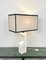 Giraffe Table Lamp in Travertine by Fratelli Mannelli, Italy, 1970s 11