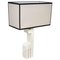 Giraffe Table Lamp in Travertine by Fratelli Mannelli, Italy, 1970s 1
