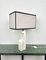 Giraffe Table Lamp in Travertine by Fratelli Mannelli, Italy, 1970s 3