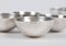 Silver Metal Bowls by Lino Sabattini, Italy, 1970s, Set of 2, Image 9
