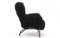 Black Mongolian Fur Pl19 Armchair by Franco Albini for Poggi Pavia 3