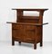 English Arts and Crafts Sideboard in Oak from Liberty & Co, 1890 2