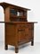 English Arts and Crafts Sideboard in Oak from Liberty & Co, 1890 5