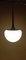 Lámpara de techo vintage en forma de perla, Imagen 8