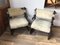 Side Chairs in Lambs Wool, Set of 2 5