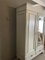 Antique White Wardrobe Cabinet, Image 14