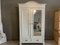 Antique White Wardrobe Cabinet, Image 5