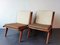Vintage Slipper Chairs, Set of 2 1