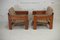 French Brutalist Pin Chairs, 1960s, Set of 2, Image 3