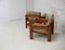 French Brutalist Pin Chairs, 1960s, Set of 2, Image 24