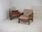 French Brutalist Pin Chairs, 1960s, Set of 2, Image 37