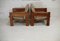 French Brutalist Pin Chairs, 1960s, Set of 2, Image 30